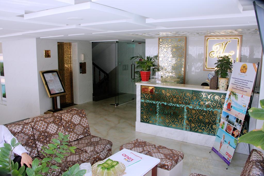Art Deluxe Hotel На Транг Екстериор снимка