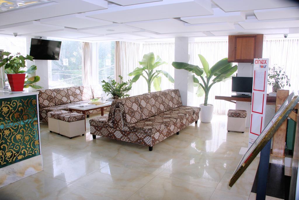 Art Deluxe Hotel На Транг Екстериор снимка