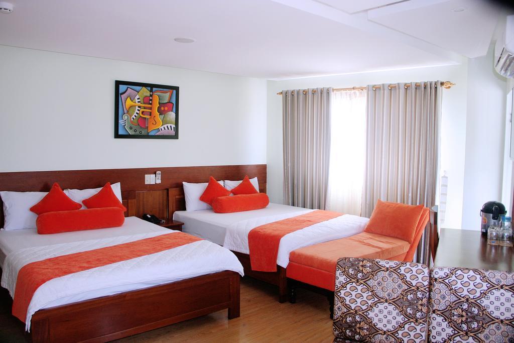 Art Deluxe Hotel На Транг Стая снимка