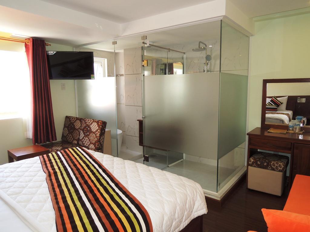 Art Deluxe Hotel На Транг Стая снимка