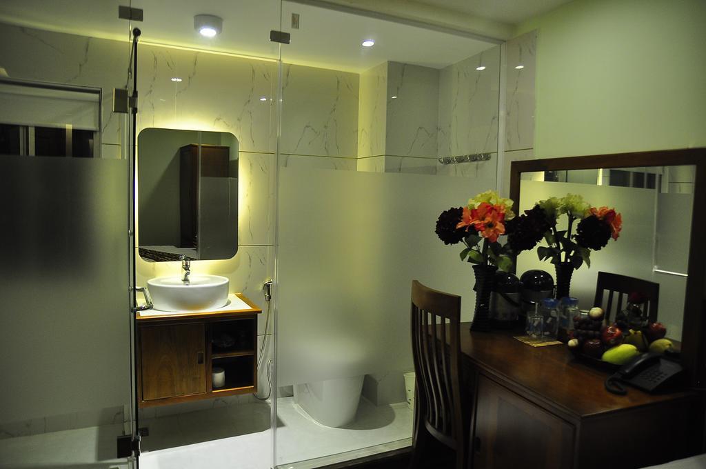 Art Deluxe Hotel На Транг Стая снимка