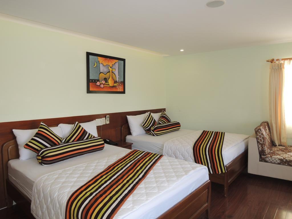 Art Deluxe Hotel На Транг Екстериор снимка