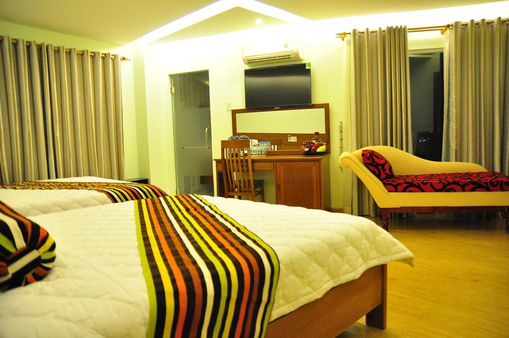 Art Deluxe Hotel На Транг Екстериор снимка