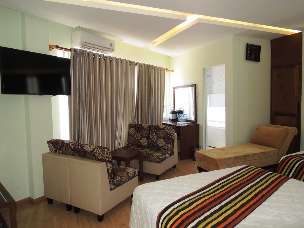 Art Deluxe Hotel На Транг Екстериор снимка