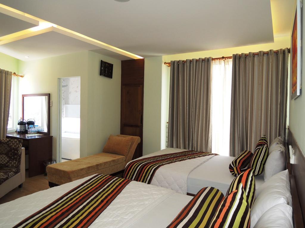 Art Deluxe Hotel На Транг Екстериор снимка