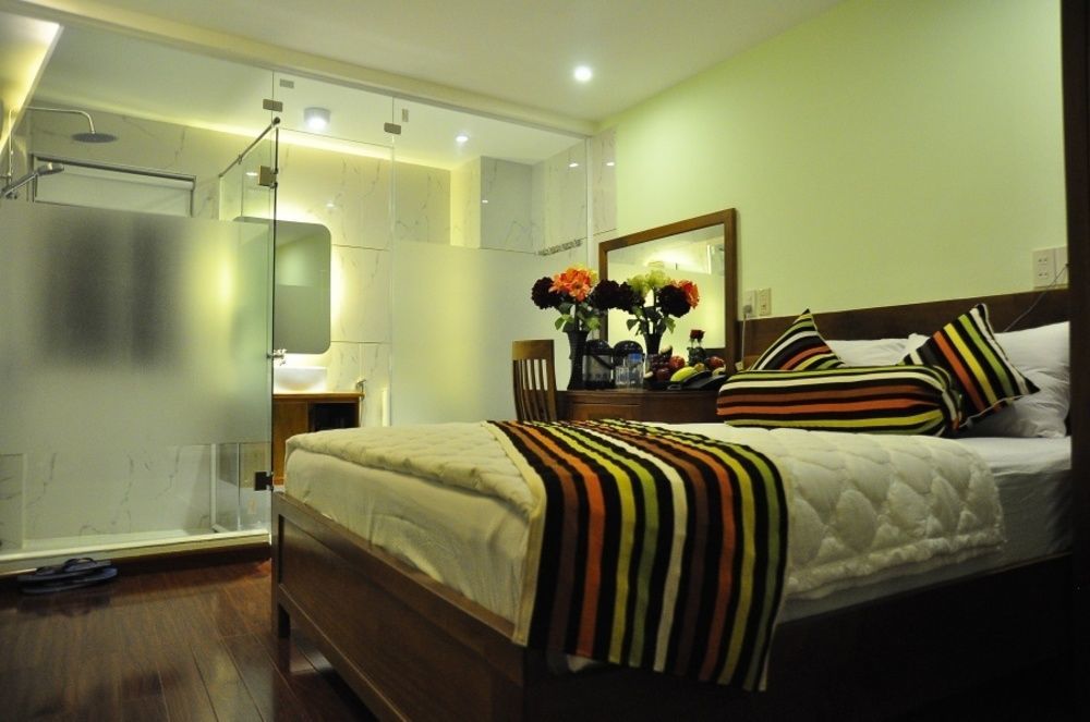 Art Deluxe Hotel На Транг Екстериор снимка
