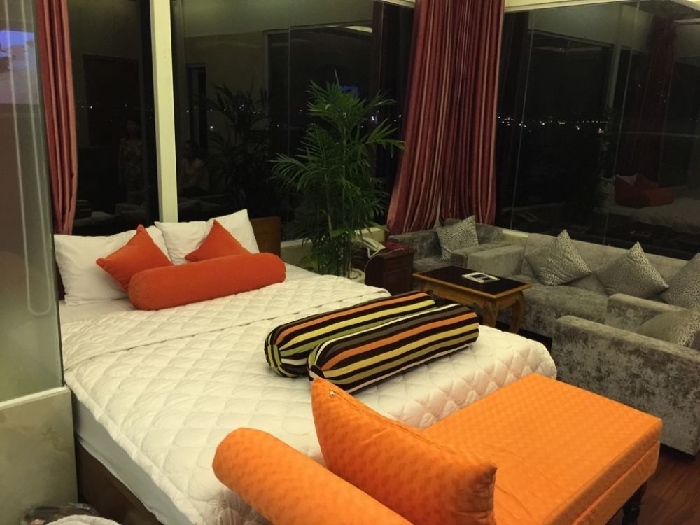 Art Deluxe Hotel На Транг Екстериор снимка