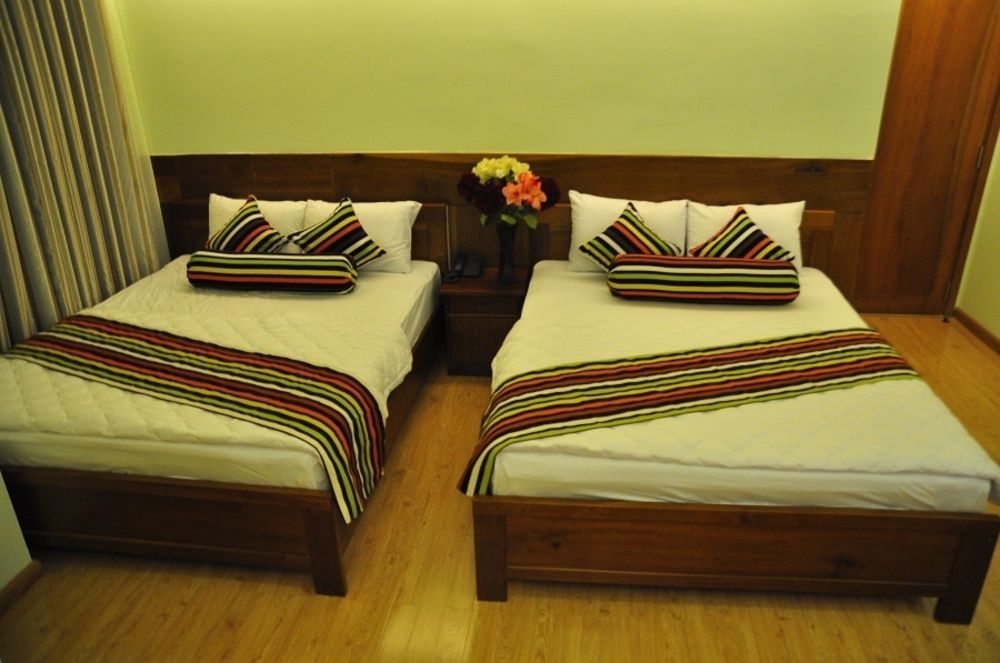 Art Deluxe Hotel На Транг Екстериор снимка