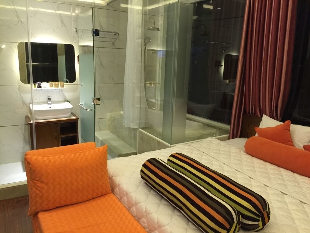 Art Deluxe Hotel На Транг Екстериор снимка