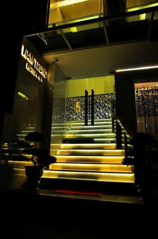 Art Deluxe Hotel На Транг Екстериор снимка